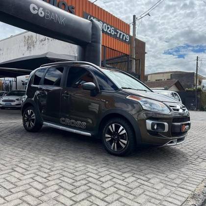 CITROËN AIRCROSS 1.6 EXCLUSIVE 16V FLEX 4P MANUAL